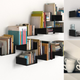 Image for article titled The Infinitely Arrangeable Wall Shelf